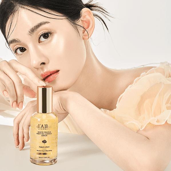 d'Alba White Truffle First Oil Capsule Serum 100ml