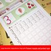 Kindergarten to Primary Math: Addition, Subtraction, Making Ten, Borrowing Method, and Chinese Characters Practice
