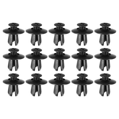 ACROPIX Hyundai Compatible Bumper Cover Retainer Clip Fastener for Sonata 2.4L 8659028000/86590-28000 - Pack of 15