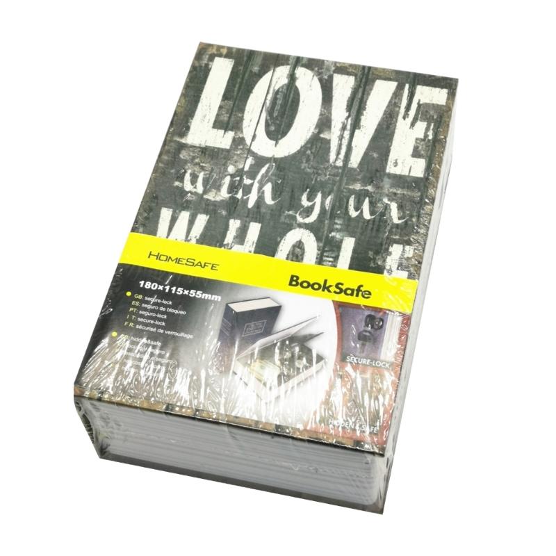 Camouflage Books Piggy Banks Secret Storage Stash Container Transfer Safe Used to Hide Money Jewelry and Small Items