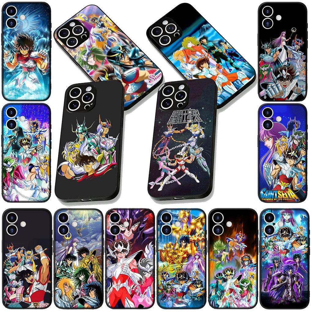 Handyhülle für Samsung Galaxy S22 S21 S20 FE Ultra Plus A35 A36 A55 A37 A33 A34 A57 Hülle Case Anime Saint Cartoon Seiya