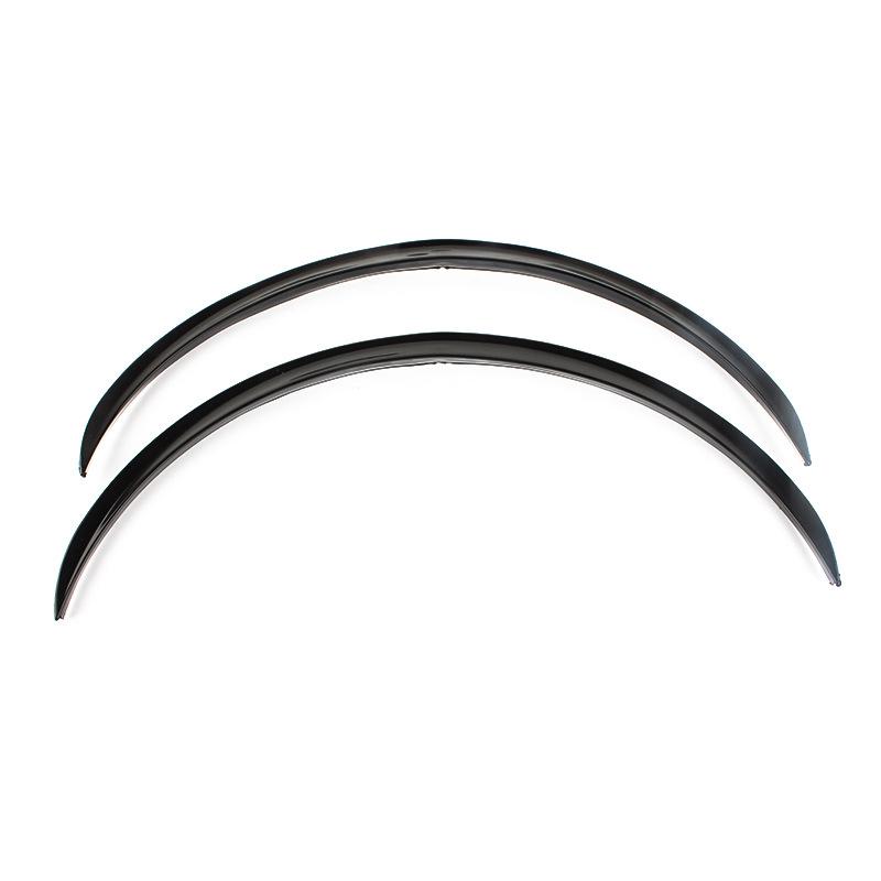 

2-piece mudguard body kit, wheel arch protector mudguard cover,universal wheel arch anti-collision sticker for automobiles
