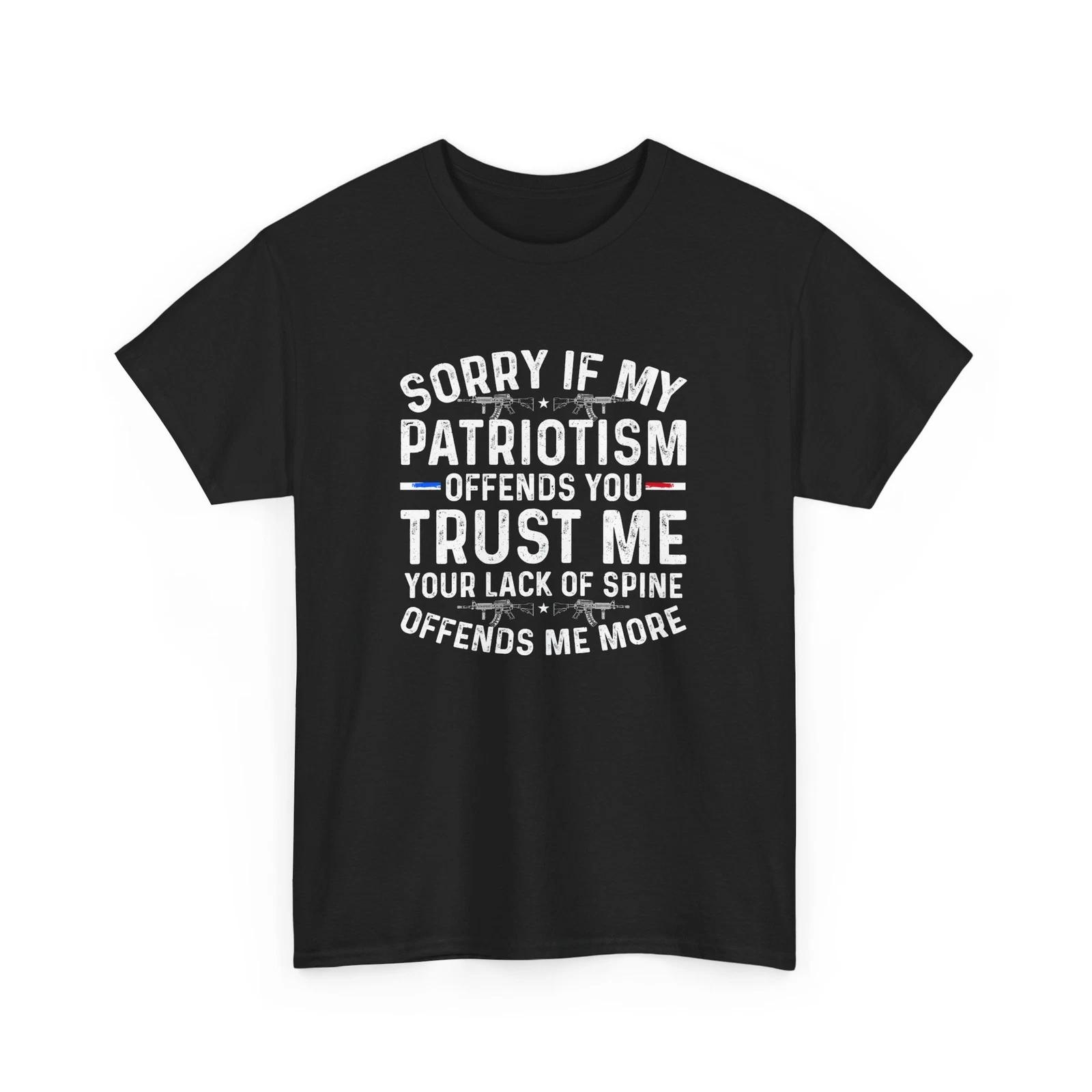 Freedom & Liberty T-Shirt | Great Tee for True Americans | Patriotic T-shirt S