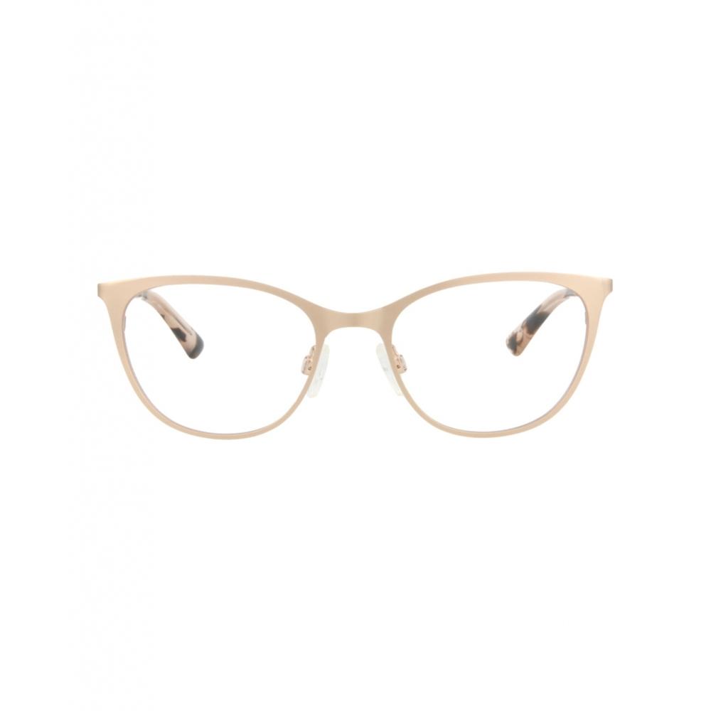 

McQ Alexander McQueen Cat Eye Frame Metal Optical Frames gold gold transparent
