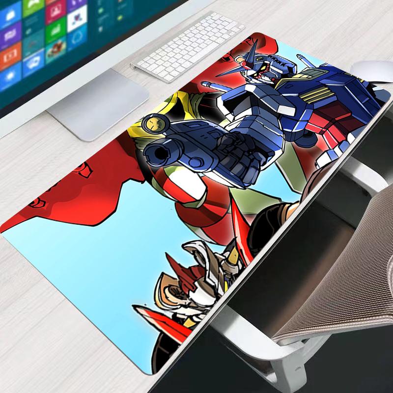 Mouse Pad  Mechanical Warrior RX Ggundam pc speed esports players Computer Keyboard Pad Non Slip Desk Mat Mousepad