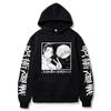 Anime Jujutsu Kaisen Hoodies Gojo Satoru Graphic Vintage Oversized Hooded Hip Hop Long Sleeves Hoodie Men Women Clothes