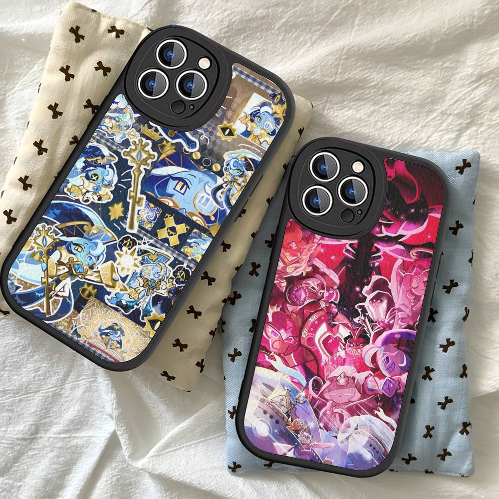 C-Cookie R-Run Kingdom Game Phone Case For IPhone 16 15 14 13 12 11 Pro Max Plus Soft Leather Cover