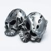 Men's Halloween Skull Belt Buckle - Retro Alloy Cosplay Accessory