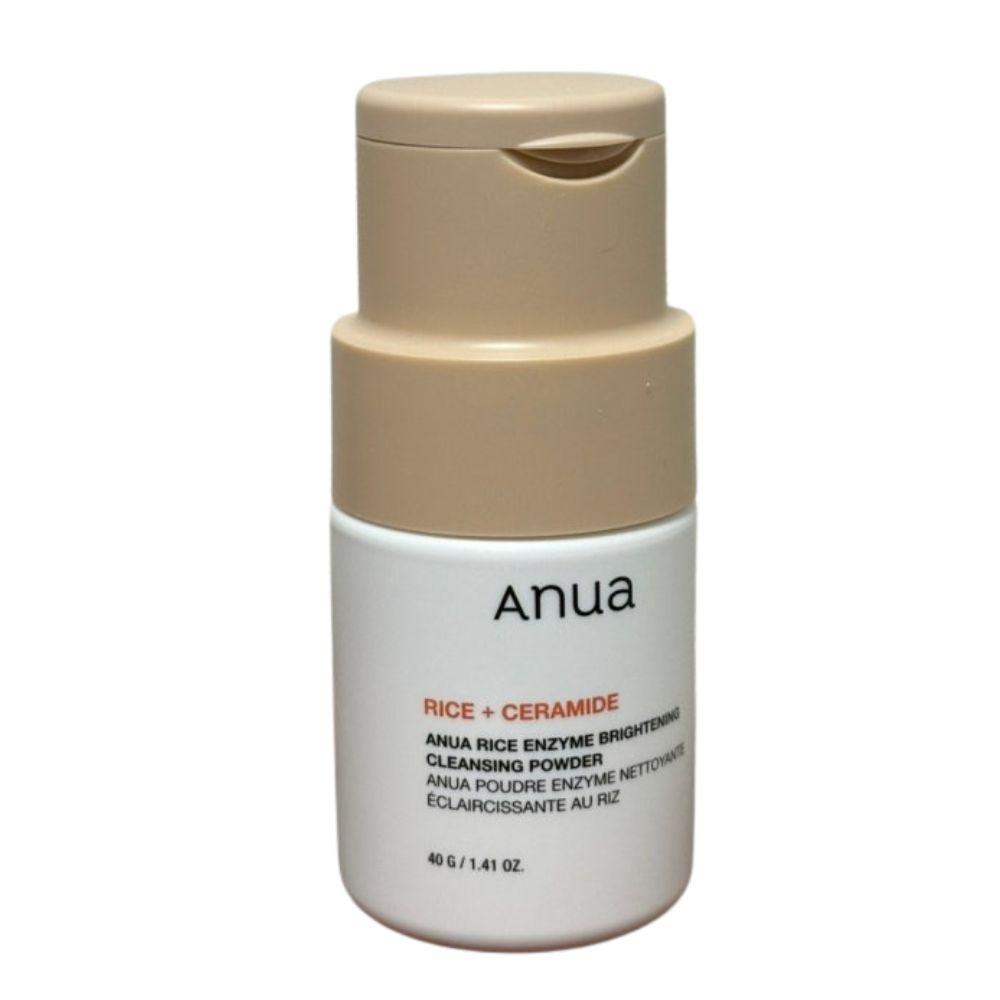 Anua Rice Enzyme Brightening Cleansing Powder Gentle Exfoliating & Glow Care 40g 40g / 1.41 oz.