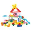 Blocklabo Block Lab Build a Bread Factory and a Big Anpanman Block Bucket [BANDAI] House!