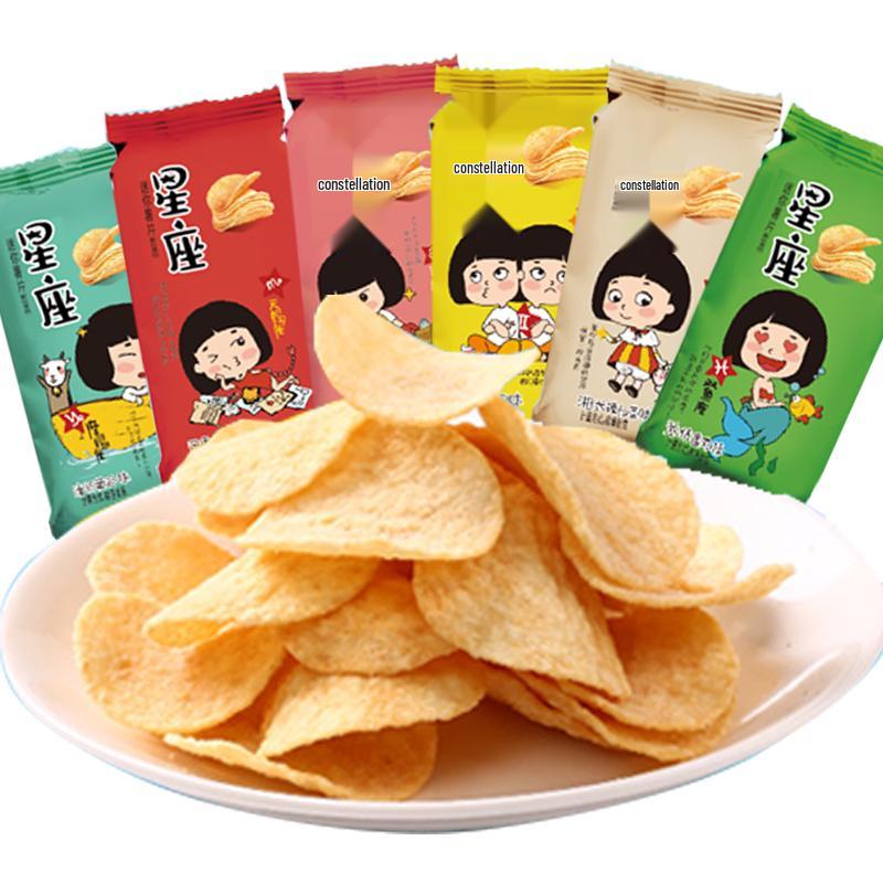 Miss Dong s Constellation Mixed Flavor Potato Chips 12-Pack