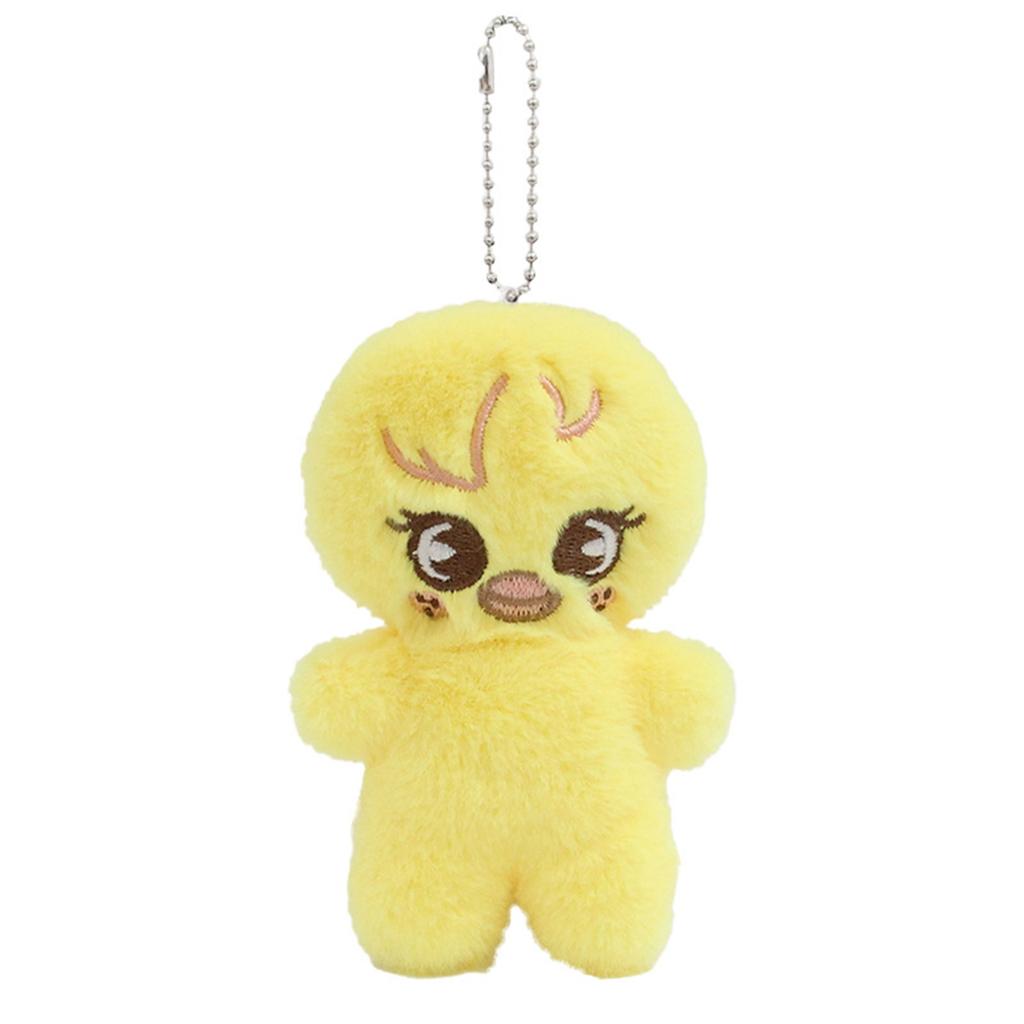 Cute Wandering Children Doll Standing Posture Doll Keychain Bag Pendant Toy