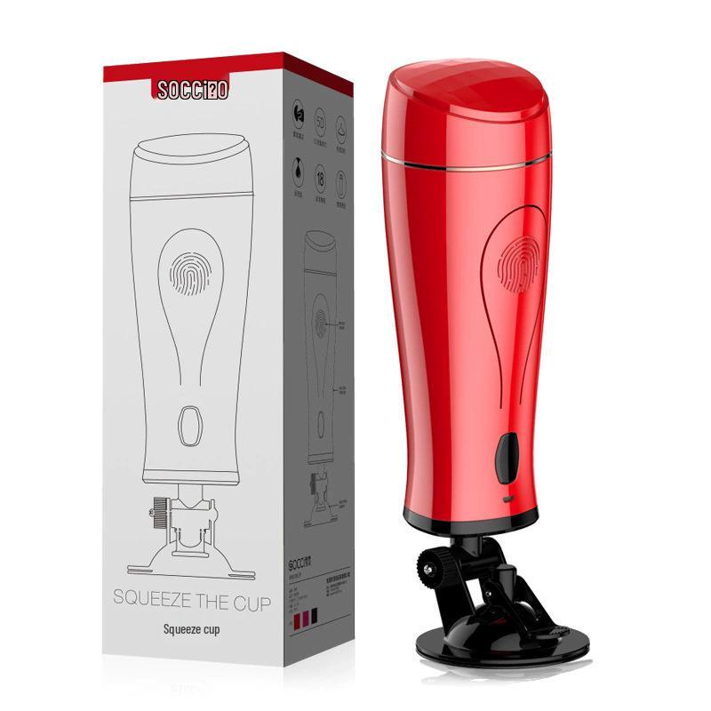 YaYou Manuelle Intelligente Press-Masturbationsbecher für Männer
