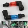 3Pcs 90Degree Motorcycle Flash Spark Plug Cap Universall Spark Plug Cover  For Moto