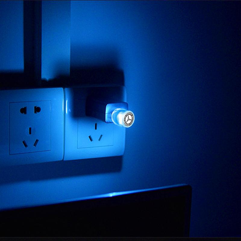 USB LED Car Light Auto Interior Atmosphere Light Car accessories For Mercedes-Benz AMG C500 C200 C300 A B C E GLA CLA GLK GL ML GLE W204 W205 W203 W11