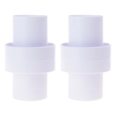 Pack of 2 Pool Hose Coupling Adapter Pool Vacuum Hose Adapter Easy Installation for Swimming Pool Cleaners and Pumps