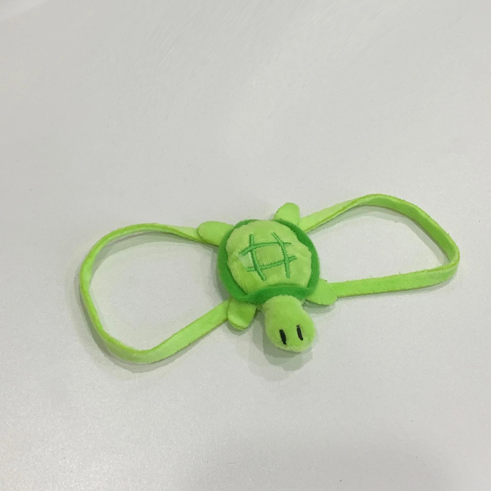 Милый браслет в виде панды, капибары, лисы, плюшевой куклы, игрушки, мягкий браслет на запястье, рождественские подарки 17cm