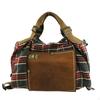 Multi Way Tote Backpack Vintage Design Shoulder Adjustable Straps Convertible