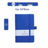 Portable A7 Color Elastic Band Notebook - Student Memo with Skin Feel Leather Cover