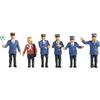Allema.. Railway Officers Figurines. - NOCH - 15265 H0 - Child - Mixed