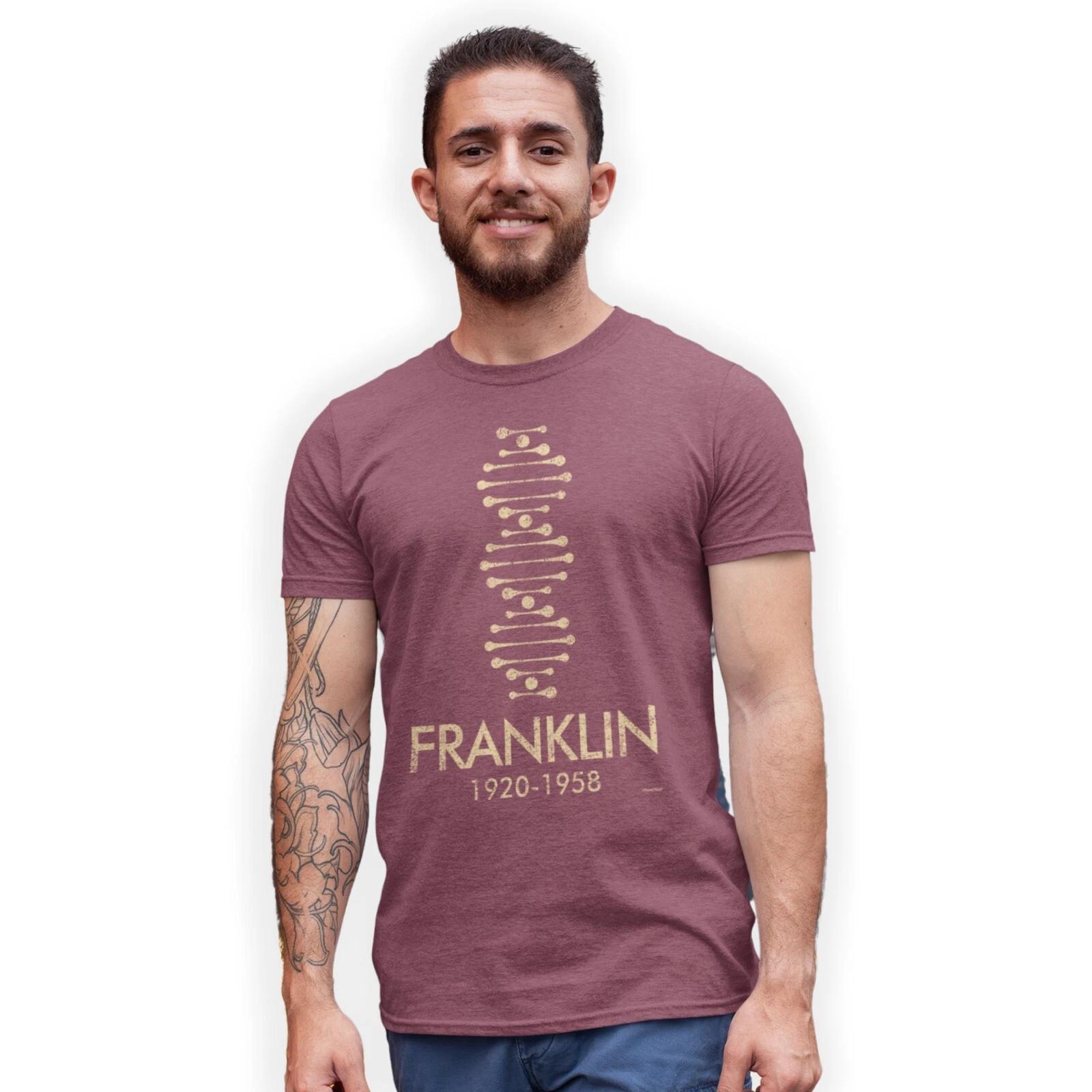 Rosalind Elsie Franklin 1920-1958 DNA Double Helix Science T-Shirt L