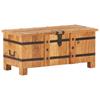 Day and Night - Day and Night Solid Acacia Wood Trunk 90x40x40 Cm