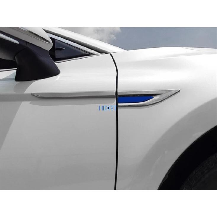 For Toyota Camry 2018 + Protector Decoration Accessories Exterior Sticker Car Styling Leaf Fender Cover Side Mark Trim Body Kit