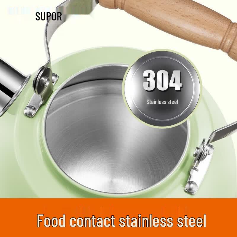 Supor Whistling Stovetop Kettle