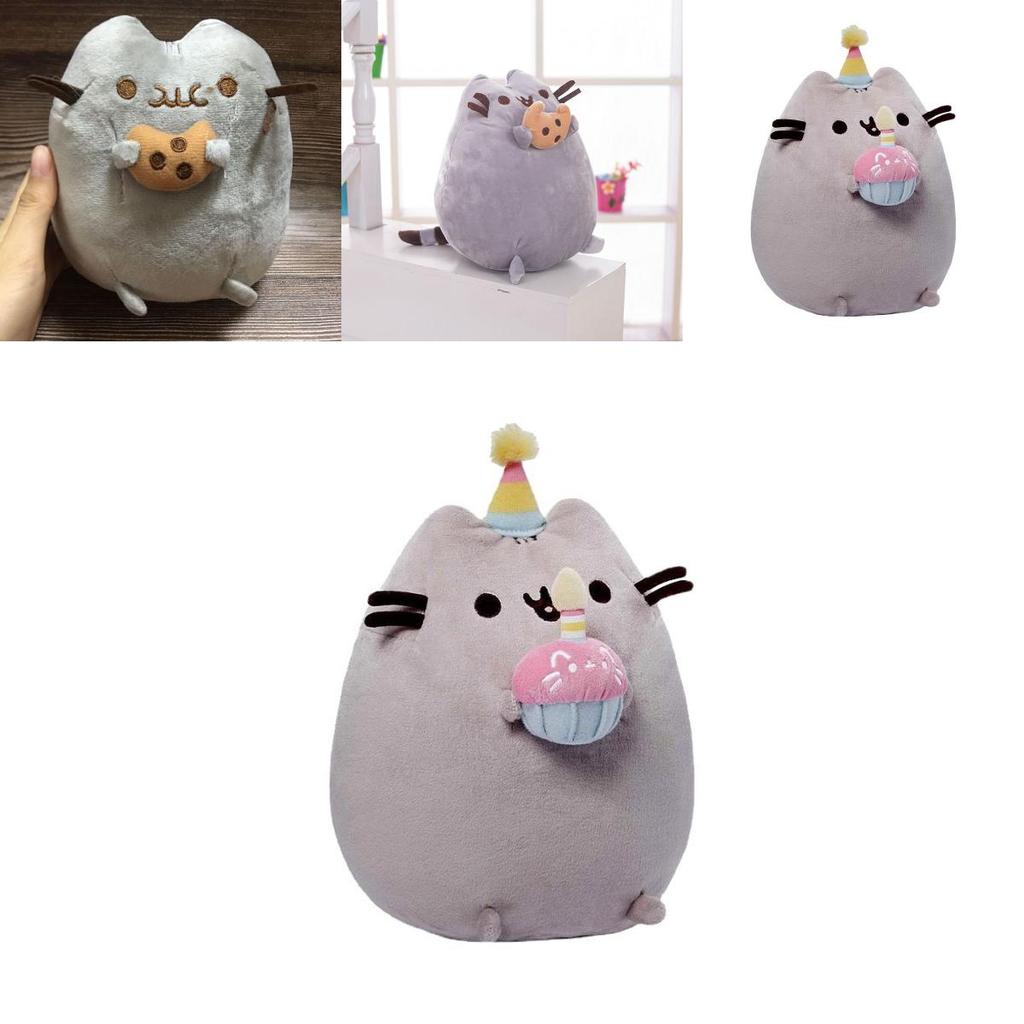 Pusheen Kot Ciastko Pączek Pluszowa Miękka Zabawka Dla Dzieci I Na Prezenty Dla Niemowląt**