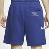 Nike French Terry Swoosh Logo Shorts Men Shorts Blue CJ4883-455