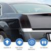 Auto Rücklicht Dekorabdeckung Lampenschutz Dekorationsaufkleber Für Chrysler 300/300C 2011-2014 Auto Exterieur Zubehör, Geräuchert Schwarz.