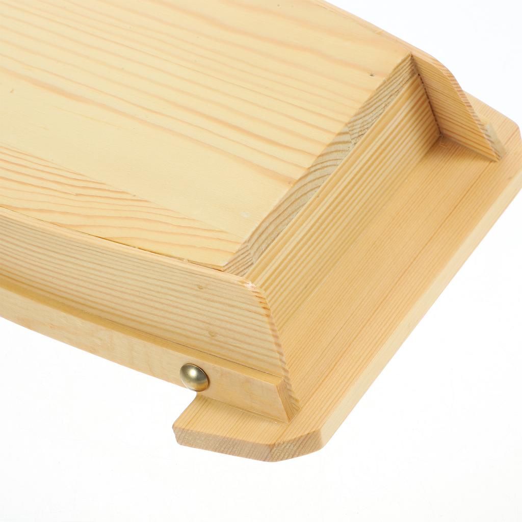 Shark Sushi Plate Plates Dish Ship Board Bamboo Japanese Style Snack Tray Platters