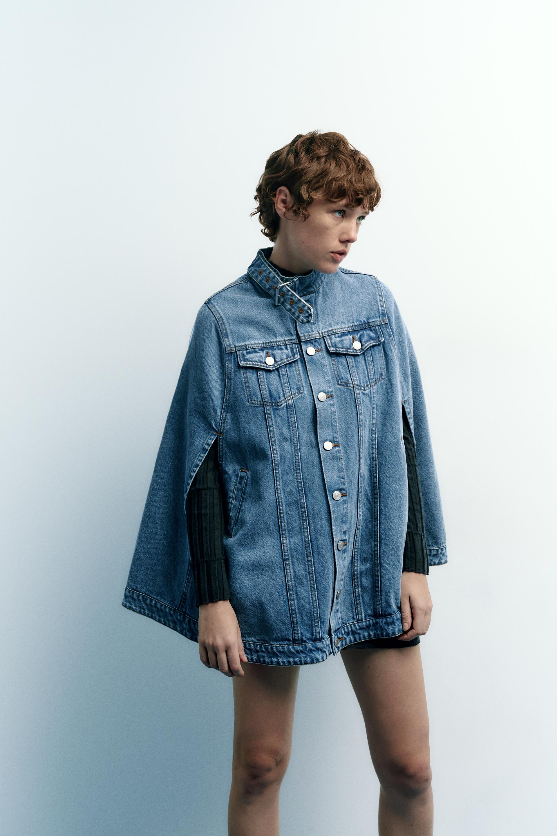 

ДЖИНСОВАЯ НАКИДКА