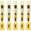 Happy Set of Made In PID1585 J-kitchens Chopsticks, 5, Material Wood, Chopsticks, Japan,
