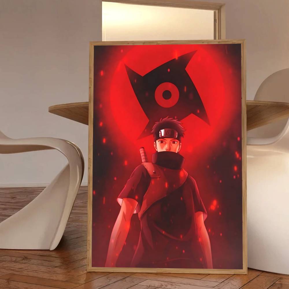 Anime Character Uchiha Shisui N-Naruto Posters HD Print Vintage Wall Art Decor for Home Study Room