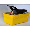 Pneumatic Hydraulic Pump Foot Operated Pump 70Mpa 2.3L Manual Pump Power Unit Air Driven Hydraulic Pump plastics Beam Corrector