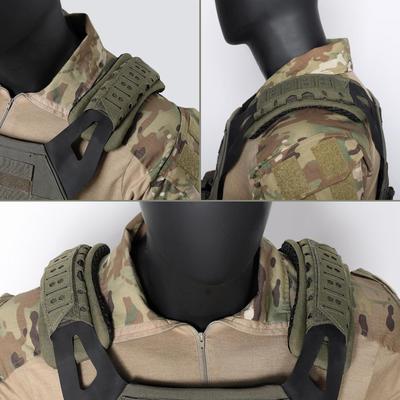 Breathable Tactical Anti-Slip Shoulder Pad for Vests and Backpacks