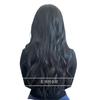Style Temperament New Women'S Wig, Qi Bangs Gradually Change Brown Big Waves Long Curly Hair Fluffy Wig Cover Wig