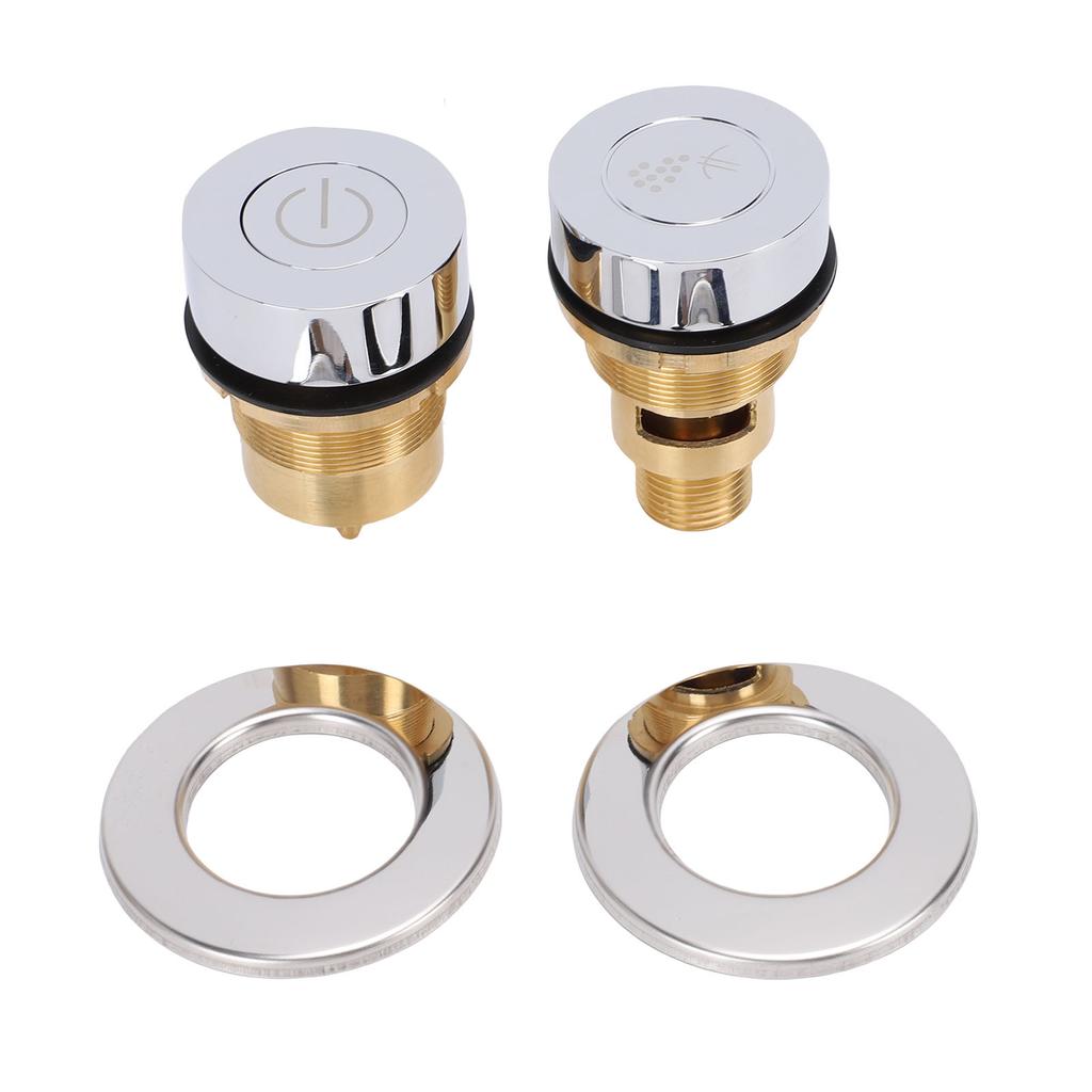 Meď Zap Vyp Tlačidlo Stlačením Vaňa     Nastavenie   Pneumatické Ovládanie pre Kúpeľné Spa