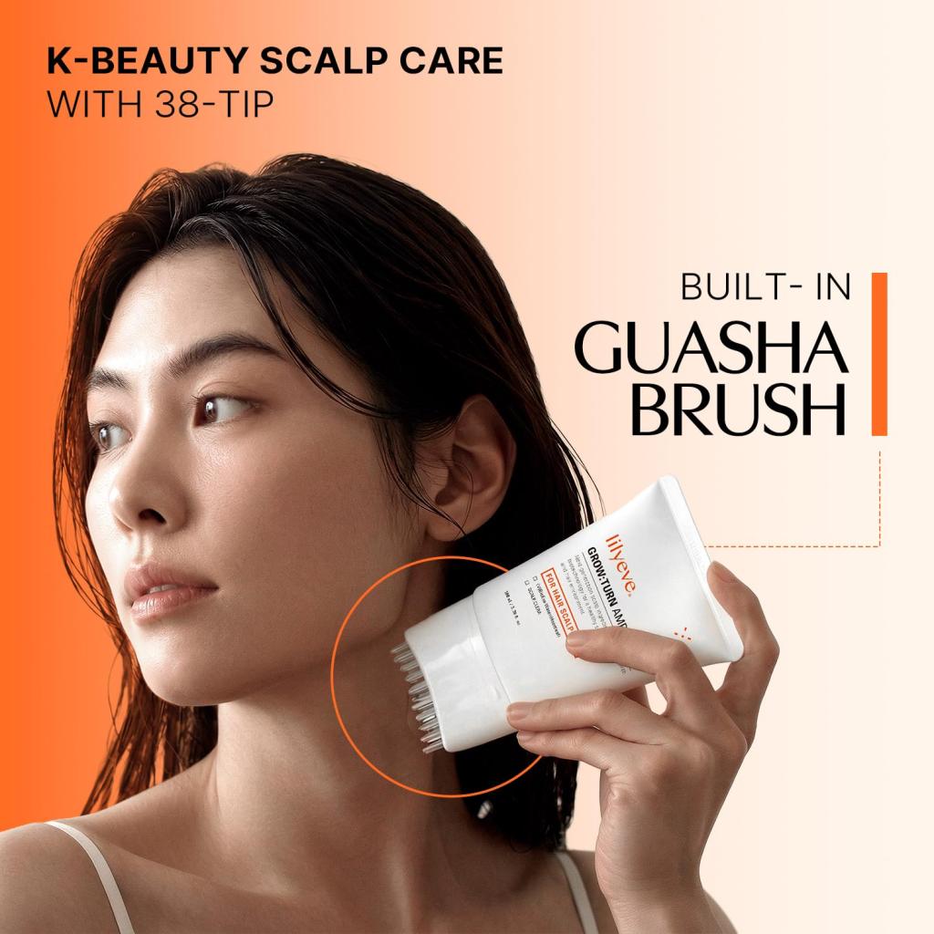 [lilyeve] GROW:TURN Exosome Brush Hair Ampoule 100ml