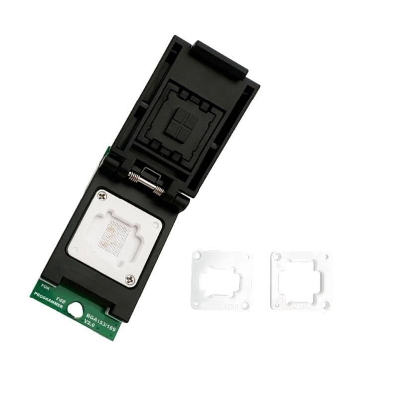 EMMC BGA153 BGA169 Adapter Für T48 Programmiergerät Schnelle Chip-Programmierung Mit Präzise Geformtem Sockel