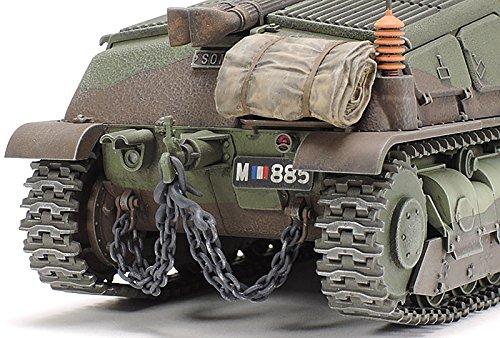 Tamiya 1/35 Military Miniature Series No. 344 French Army Medium Tank SOMUA S35 Plastic Model 35344