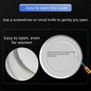 White Wall Hole Cover Self Adhesive Access Doors New Wall Panel