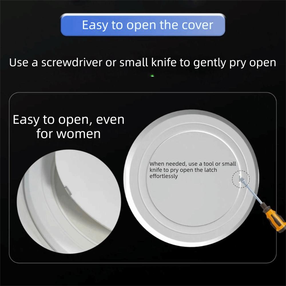 White Wall Hole Cover Self Adhesive Access Doors New Wall Panel