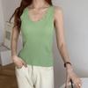 The New Korean Version of Small Halter Knit Vest Sleeveless Women Wear Outside The Tide Inside The Summer Suit Jacket Design Sense