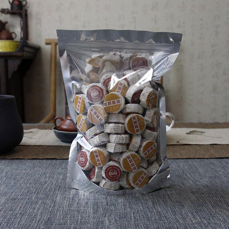 500G 7g Mini Chryzantéma Pu-erh Zralý čaj Yunnan Chryzantéma Pu-erh kulatý dort