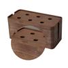 Wood Cable Tidy Box Large Capacity Power Strip Organizer Wire Hider Storage for Desk