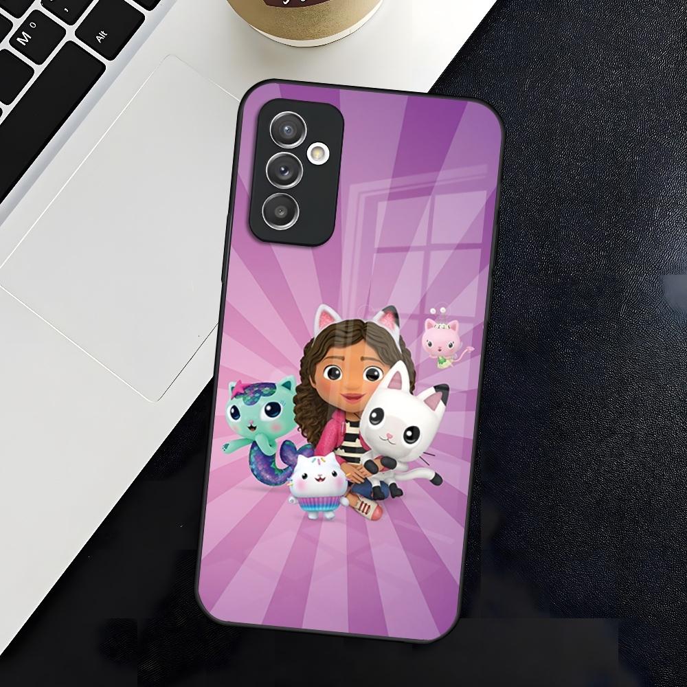 Cute G-Gabbys D-Dollhouse Phone Case for Samsung A15 A25 A35 A55 A14 A12 A22 A32 A52 A11 A21 A31 A51 A05 A24 A34 A54 A13 23 A33