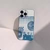 Wave To Earth Phone Case Black Silicone Matte Phone Case For Iphone 17 Air 16 15 14 13 12 11 Pro Max TPU Soft Case