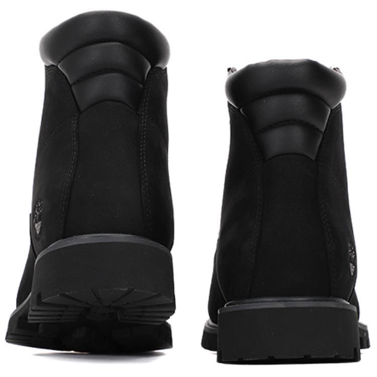 Timberland Short Combat Boots Men's Black 6939R